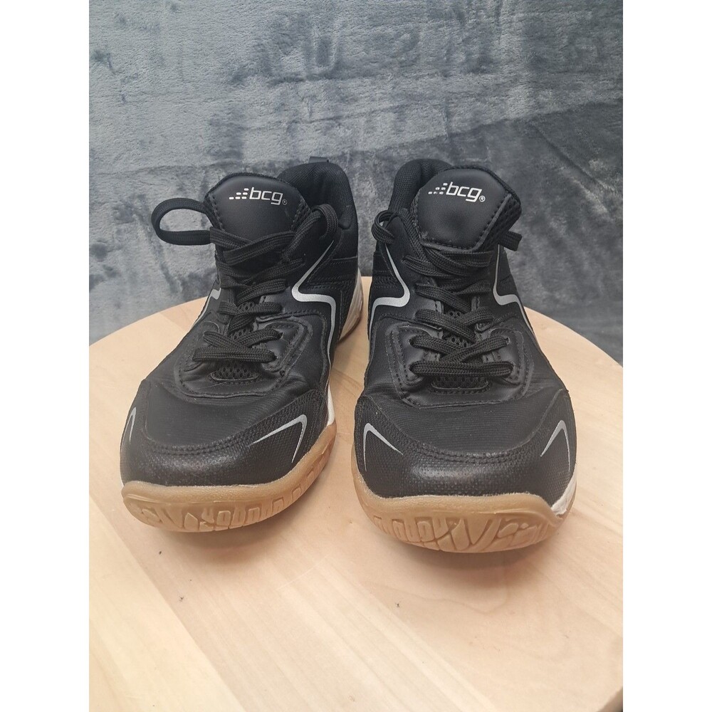 BCG Women’s Athletic Training Shoes Size 9.5B Black Gum Sole Sneakers  169925 - Picture 2 of 16